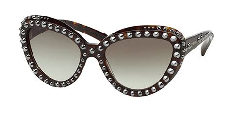 Prada PR 31QS Sunglasses Ornate 